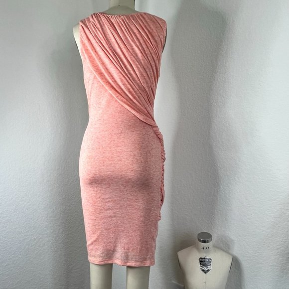 Alice + Olivia AIR Draped Ruched Gathered Mini Dress - Picture 5 of 9